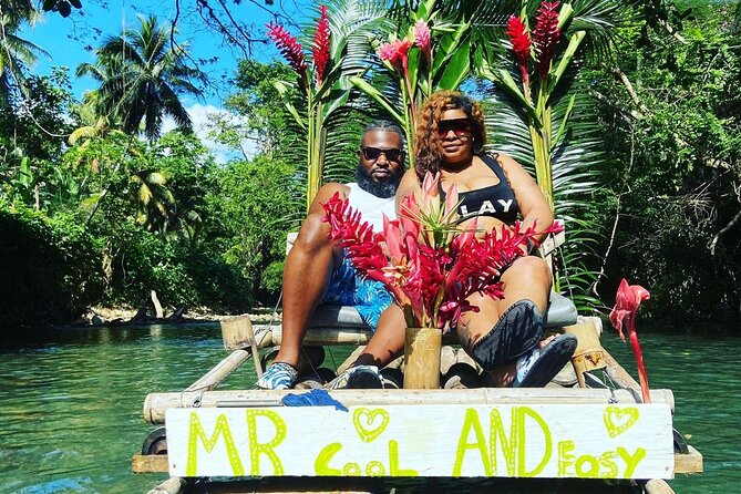Private Bamboo Rafting Tour with Leg Massage and Hip-Strip - Getting from Montego Bay to the Lethe river