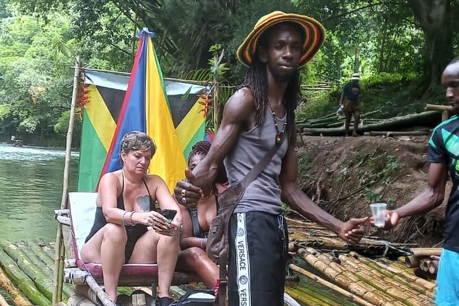 Private Bamboo River Raft with Limestone Massage in Montego Bay - Timing, weather, and cancellation details