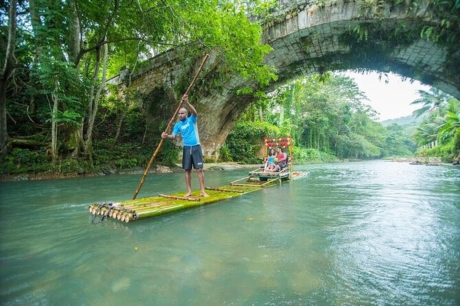 Private Bamboo River Rafting Adventure in Montego Bay Jamaica - Key points at a glance