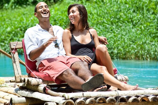 Private Bamboo River Rafting Adventure in Montego Bay Jamaica - What the private drive changes