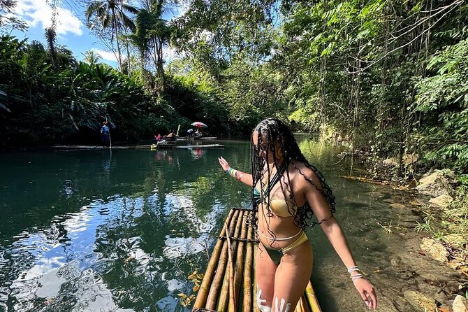 Private Bamboo River Rafting & Foot Massage from Montego Bay - What the bamboo raft ride is really like