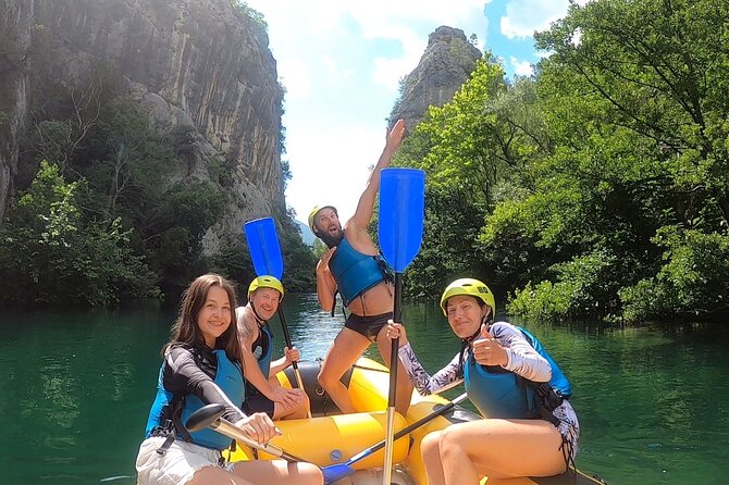 Private Cetina rafting trip|Cave exploring|Cliff jumping & more - Food, snacks, and the personal touch