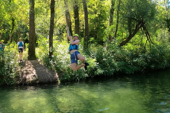 Private Cetina rafting trip|Cave exploring|Cliff jumping & more - Who will enjoy this private rafting day?
