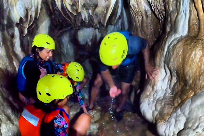 Private Cetina rafting trip|Cave exploring|Cliff jumping & more - Cliff jumping, with no pressure to take the leap