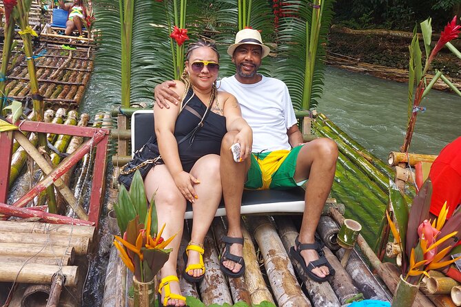 Private Cultural Bamboo Rafting & Limestone Massage in Montego Bay - Arriving at Lethe Village for a River Ride