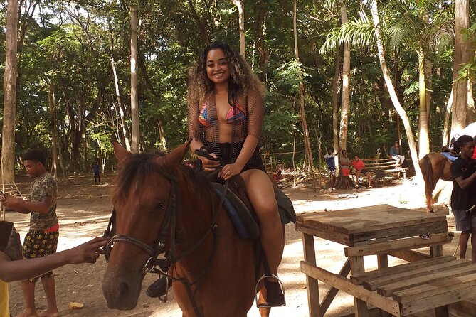 Private & Customize Tour to Martha Brae Rafting and Horseback Riding N Swim - Key points at a glance