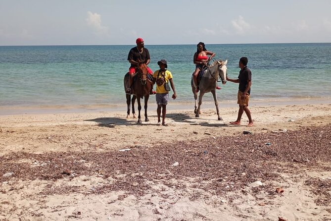 Private & Customize Tour to Martha Brae Rafting and Horseback Riding N Swim - Horseback riding near St Ann’s Bay