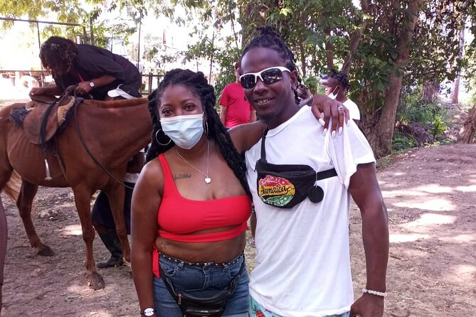 Private & Customize Tour to Martha Brae Rafting and Horseback Riding N Swim - What private transport adds