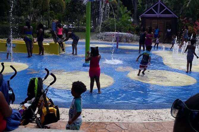 Private Dunn's River and Bamboo Rafting Combo from Ocho Rios - The White River float and its slower rhythm