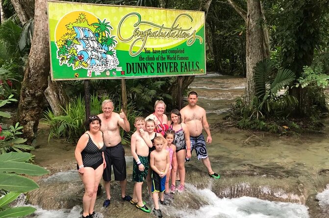 Private Dunn's River and Bamboo Rafting Combo from Ocho Rios - What $160 per person really covers