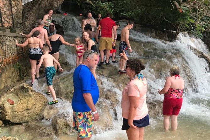 Private Dunn's River and Bamboo Rafting Combo from Ocho Rios - The guide service can shape the experience