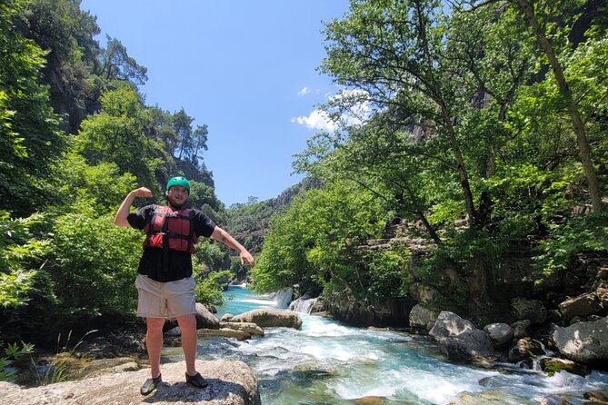 Private Full-Day Canyoning, Rafting, and Zipline in Antalya - Rafting through 12 rapids