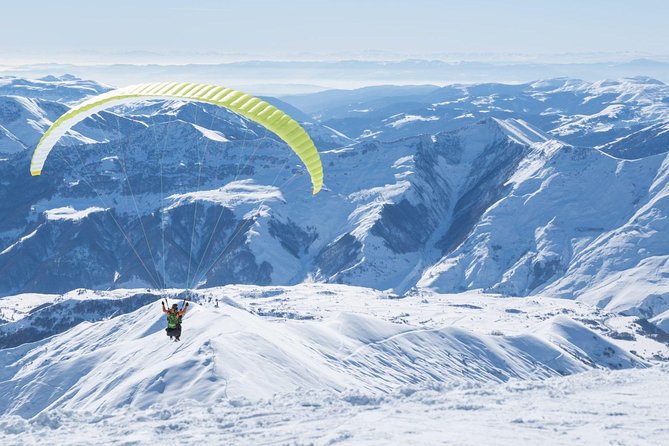 Private Full Day Tour In Kazbegi - Gudauri (Paragliding & Rafting) - Stepantsminda and lunch at Rooms