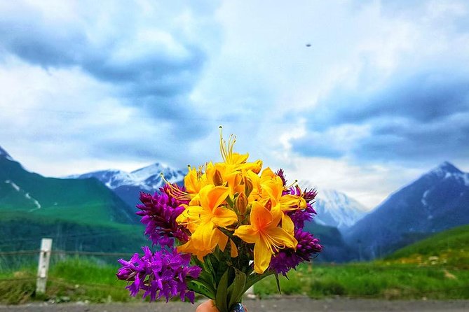 Private Full Day Tour In Kazbegi - Gudauri (Paragliding & Rafting) - Gergeti Trinity Church at 2,170 meters