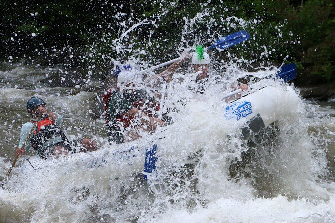 Private/High Adventure Whitewater Rafting Tour With Shore Snack - Key points to know before booking