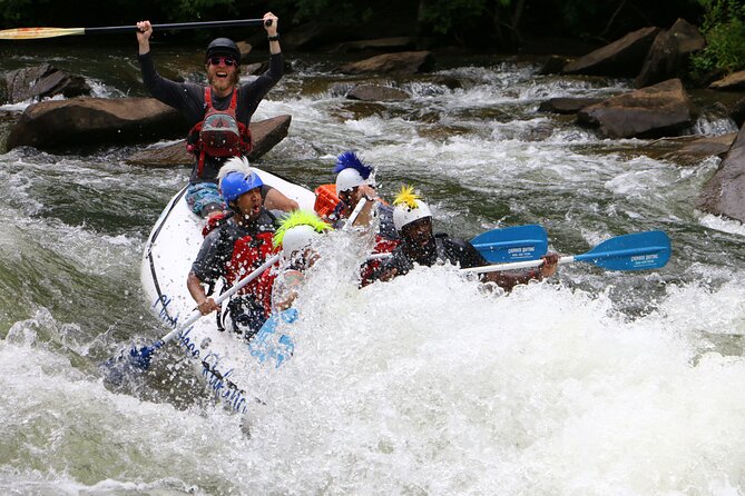 Private/High Adventure Whitewater Rafting Tour With Shore Snack - Why the Puma raft matters on the Ocoee