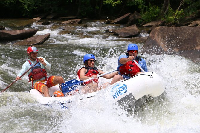 Private/High Adventure Whitewater Rafting Tour With Shore Snack - Learning the river from a senior guide