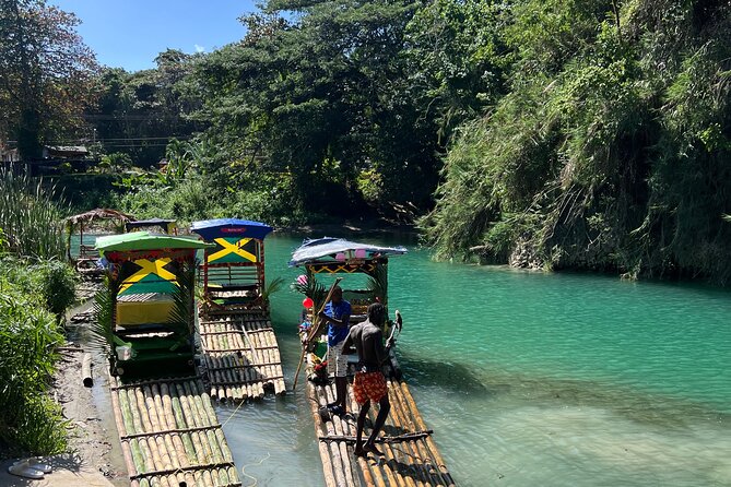 Private Lethe Bamboo Rafting Lime Stone Foot Massage Tour - A Private Jamaican Day With Three Different Moods