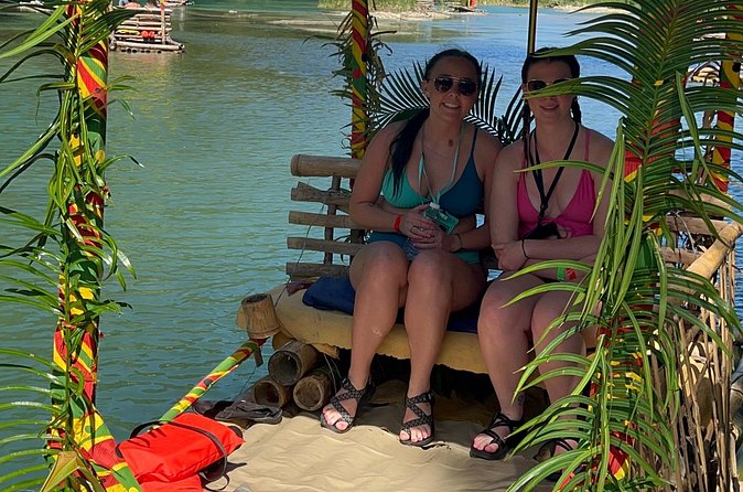 Private Lethe Bamboo Rafting Lime Stone Foot Massage Tour - Bamboo Rafting at a Gentle Pace