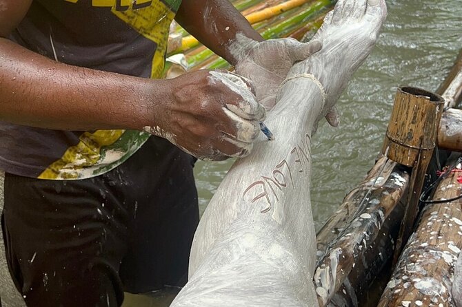 Private Lethe Bamboo Rafting Lime Stone Foot Massage Tour - How Nickoy and Jay Shape the Experience
