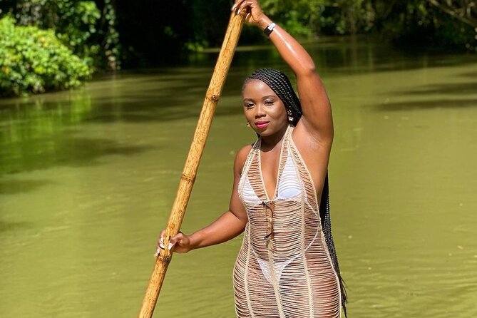 Private Lethe Bamboo Rafting Lime Stone Foot Massage Tour - Seeing Montego Bay From the Road