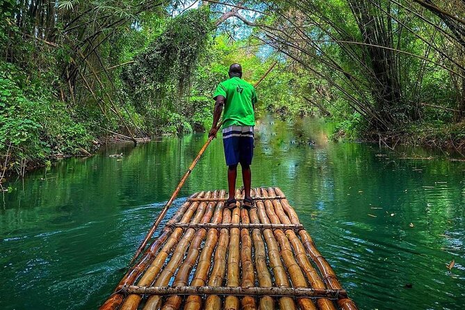 Private Martha Brae Bamboo Rafting Tour with Private Transfer - Arriving at the Martha Brae River facility
