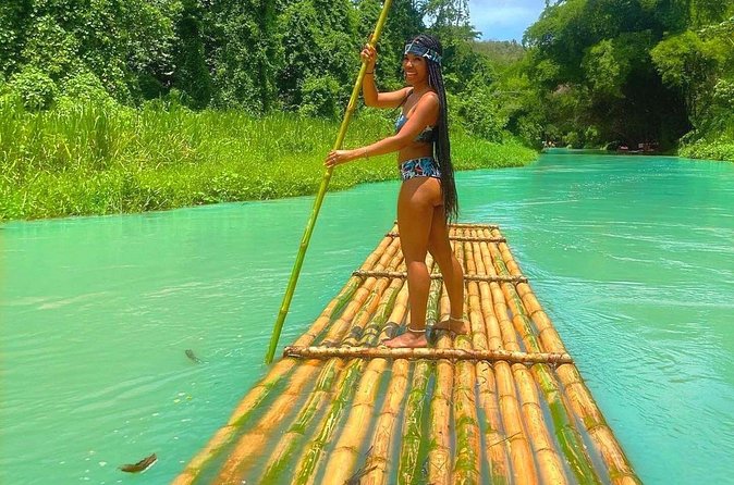 Private Martha Brae Bamboo Rafting Tour with Private Transfer - The one-hour bamboo raft ride