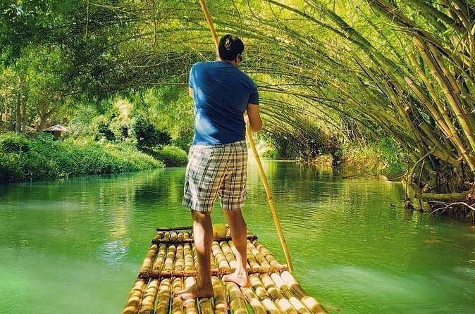 Private Martha Brae Bamboo Rafting Tour with Private Transfer - What the strongest praise tells you