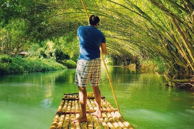 Private Martha Brae Bamboo Rafting Tour with Private Transfer - Private pickup from Montego Bay