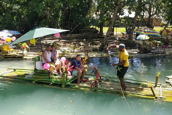 Private Martha Brae Raft and Luminous Lagoon Tour with Dinner - Key things to know before booking