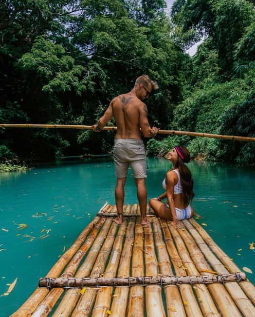 Private Martha Brae rafting tour from Falmouth cruise port - The Martha Brae River ride lasts 1.5 hours