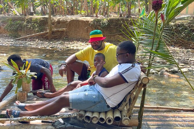 Private Montego Bay Bamboo Rafting with Limstone Foot Massage - Stories, culture, and conversation on the water