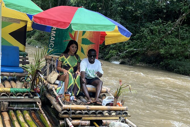 Private Montego Bay Bamboo Rafting with Limstone Foot Massage - The limestone foot massage