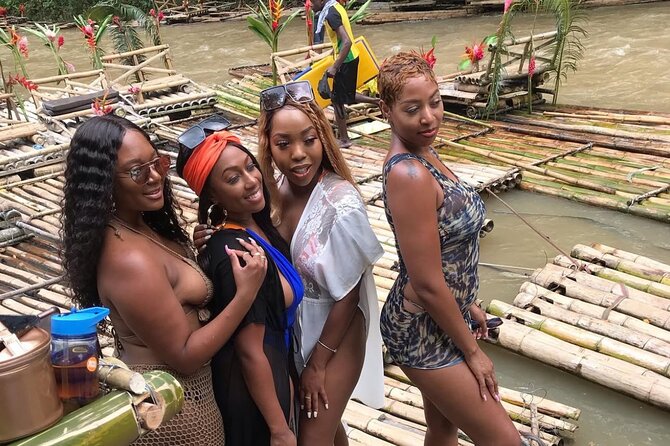 Private Montego Bay Rafting Adventure Jamaica - The Drive From Montego Bay