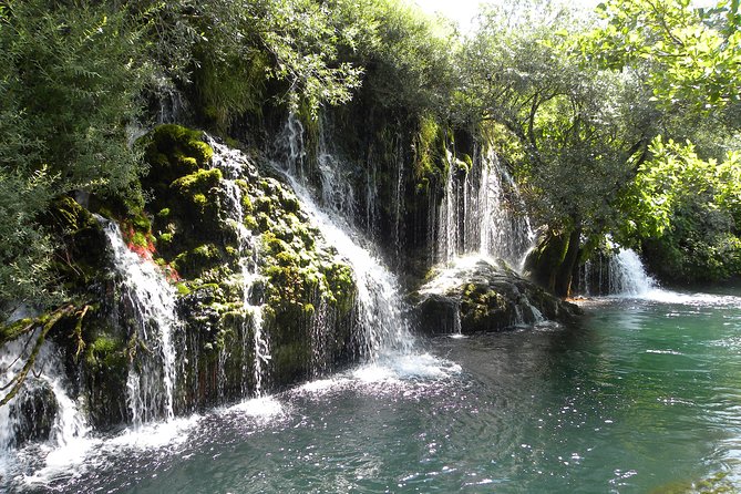 Private rafting on Cetina river with caving & cliff jumping,free photos & videos - What the $120.68 price means