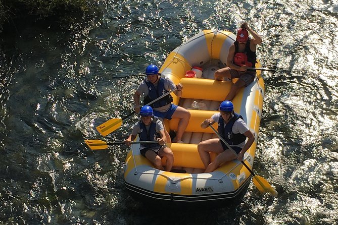 Private rafting on Cetina river with caving & cliff jumping,free photos & videos - Twelve kilometers through the Cetina valley