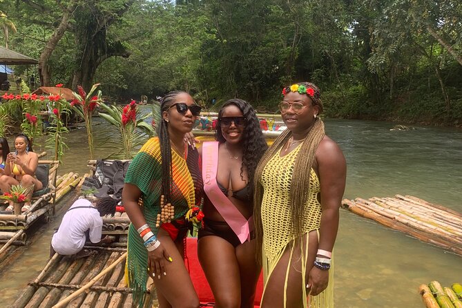 Private Rafting on the Great River and Limestone Body Massage - Food, souvenirs, and optional local stops