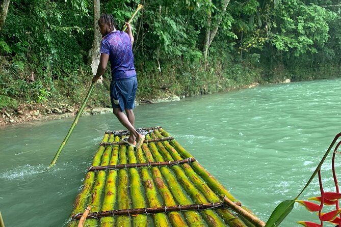 Private Rafting on the Great River and Limestone Body Massage - Arriving at Lethe and meeting the local community