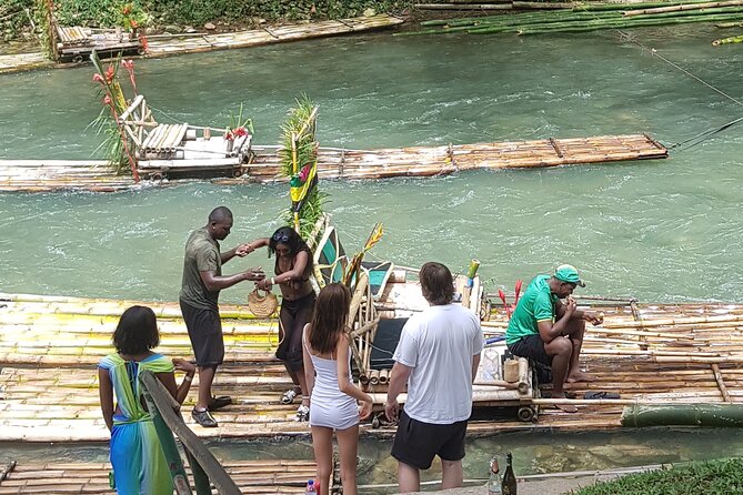 Private River Bamboo Raft with Limestone Foot Massage in Montego Bay - Leaving Montego Bay for Lethe River