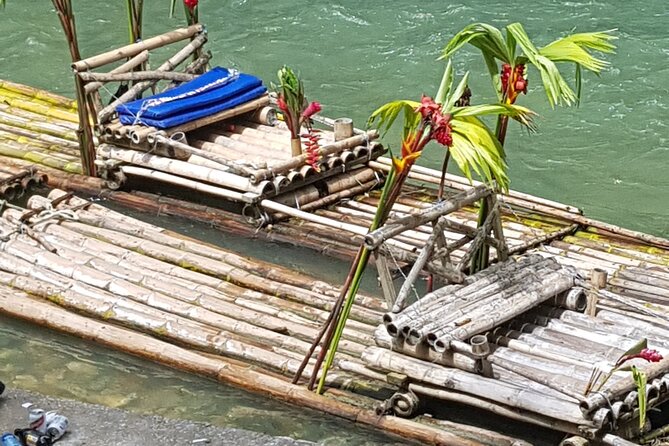 Private River Bamboo Raft with Limestone Foot Massage in Montego Bay - What the Private Format Is Worth