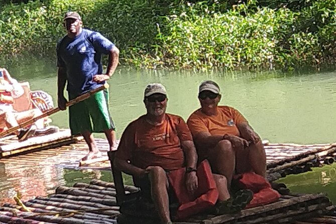 Private River Bamboo Raft with Limestone Foot Massage in Montego Bay - Guides, Drivers, and the Human Side