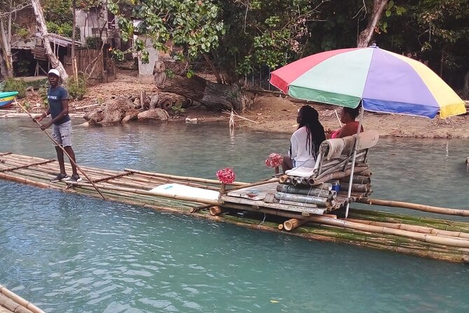 Private River Bamboo Rafting Activity in Ocho Rios Jamaica - Starting at Island Village Jamaica