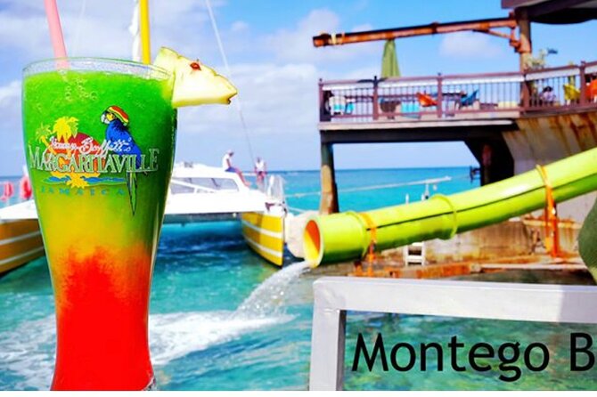 Private River Rafting, Margaritaville & Shopping from Montego Bay - Hip Strip shopping and Montego Bay town time
