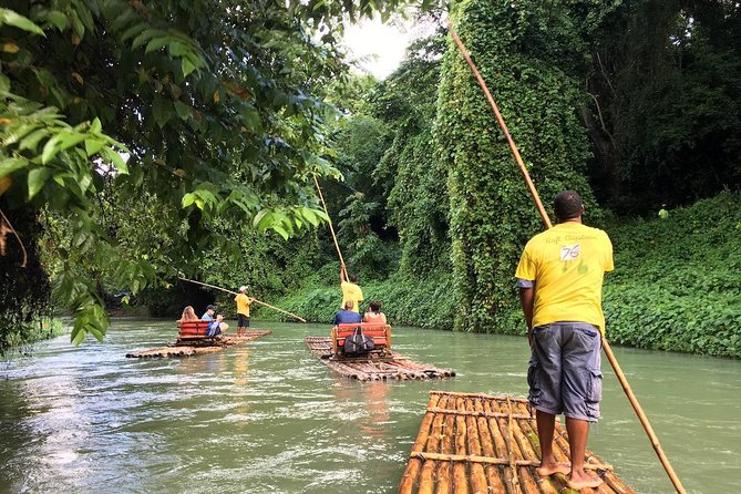Private Roundtrip Transportation to Martha Brae Rafting - The drive to Martha Brae