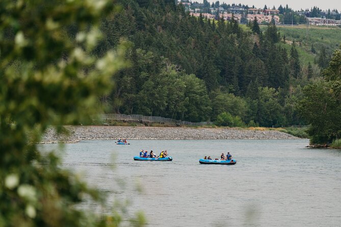 Private Self-guided River Rafting Tour in Calgary - Prince’s Island Park and the Downtown Finish