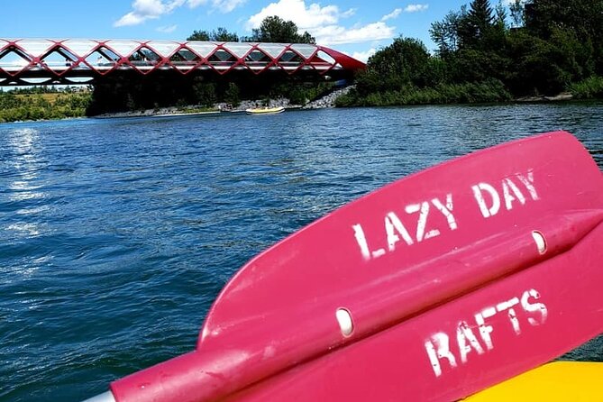 Private Self-guided River Rafting Tour in Calgary - Shaganappi Point Golf Course From the River
