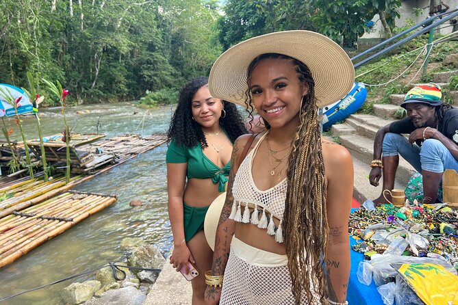 Private Tour Bamboo Rafting & Limestone Massage In Montego Bay - A quiet river ride outside Montego Bay