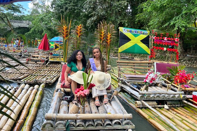 Private Tour Bamboo Rafting & Limestone Massage In Montego Bay - The limestone massage and what it adds