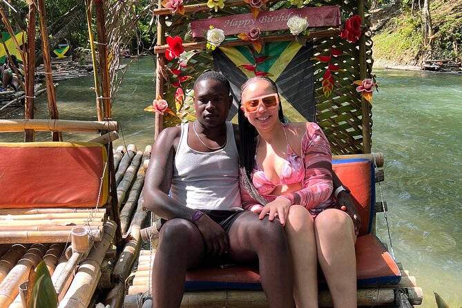 Private Tour Bamboo Rafting & Limestone Massage In Montego Bay - The Hip Strip in about 35 minutes