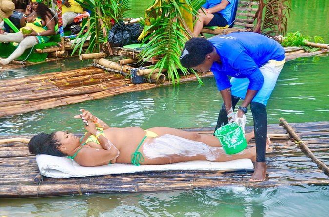 Private tour from Ocho Rios to Rio Nuevo Rafting and Shopping - Winston’s Personal Touch